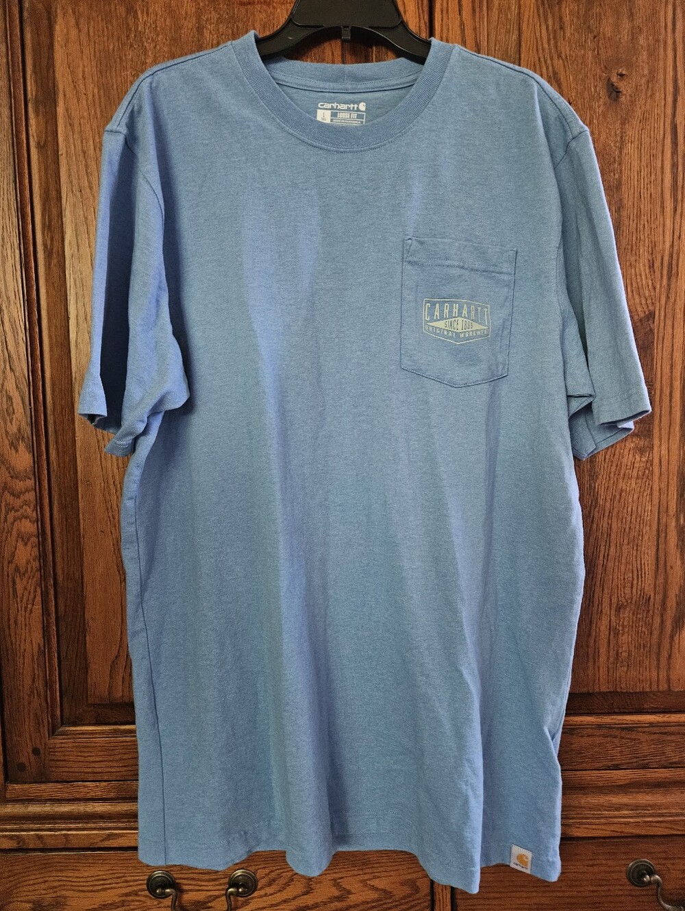 CARHARTT Loose Fit Tall Mens Tee Shirt Sz L